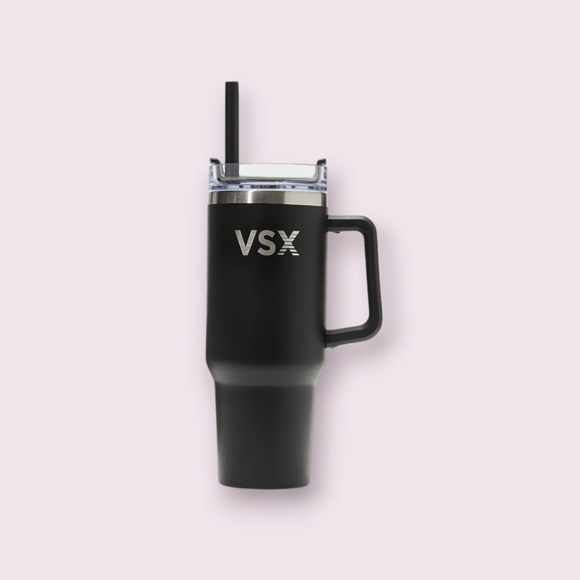 Victoria’s Secret VSX Tumbler Black NEW IN BOX - Picture 1 of 1